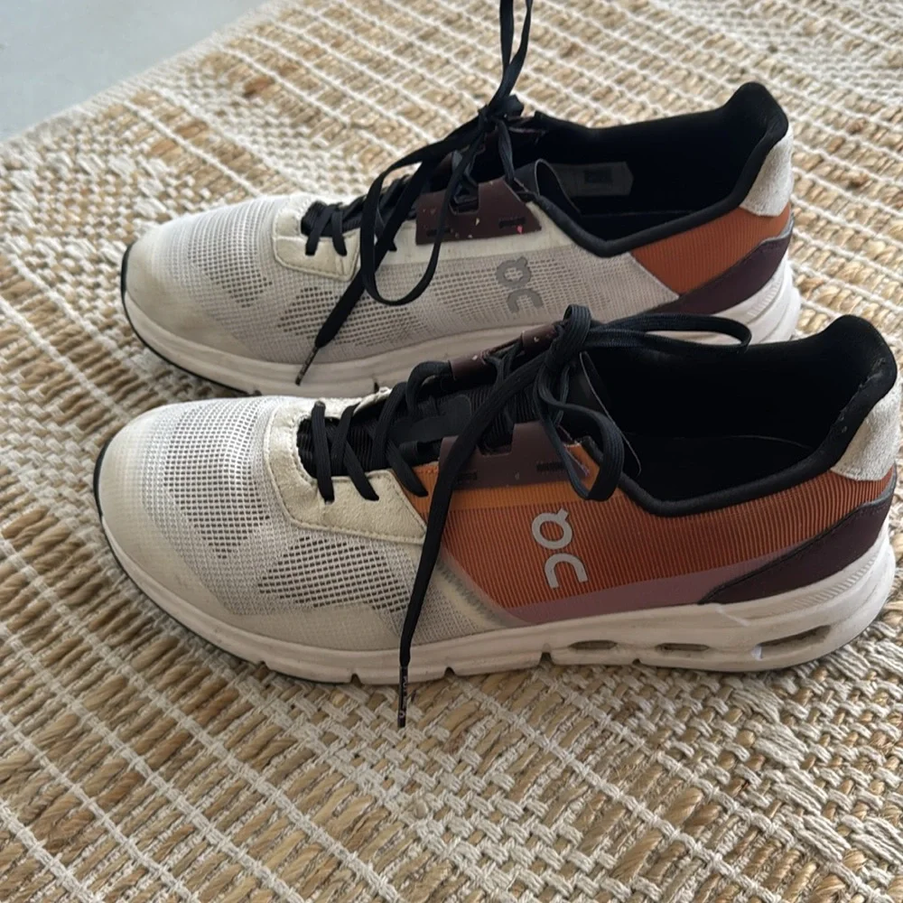 White On Athletic Shoes - Picture 3 of 5